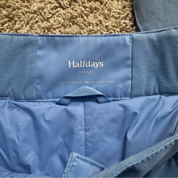 Halfdays Alessandra Ski Pants Snow Pants Forget Me Not Blue Small Short - Picture 7 of 14
